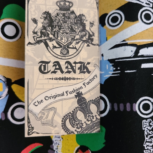 Tank Fashion Factory New York Shirt XL - Picture 5 of 12